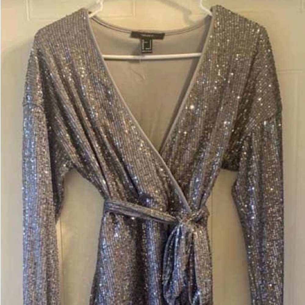 Sequin Dress